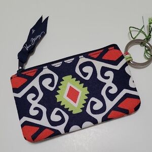 Retired Vera Bradley Sun Valley Zip ID Case